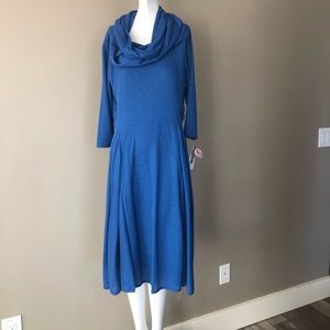 Robbie Bee Cobalt Blue Dress